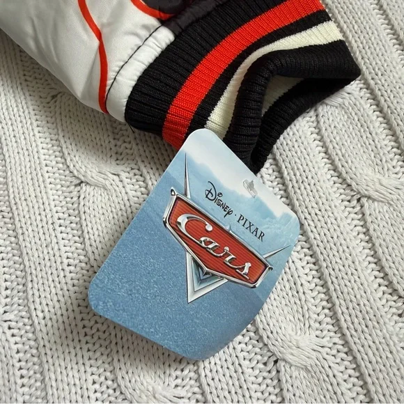 Disney Pixar Cars Lightning McQueen Racing Coat 4T NEW Jacket Winter LMQ RPM - Picture 10 of 10